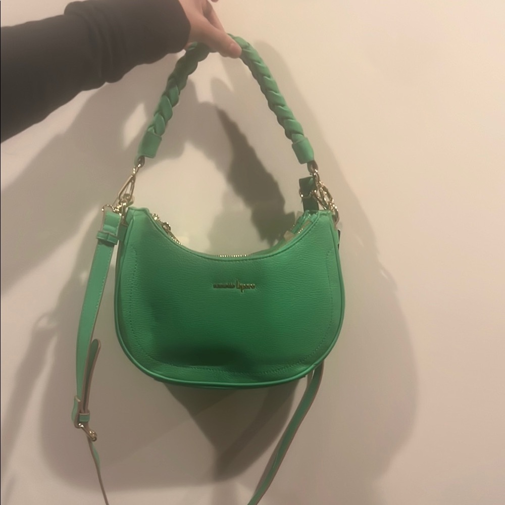 Green Crossbody Bag